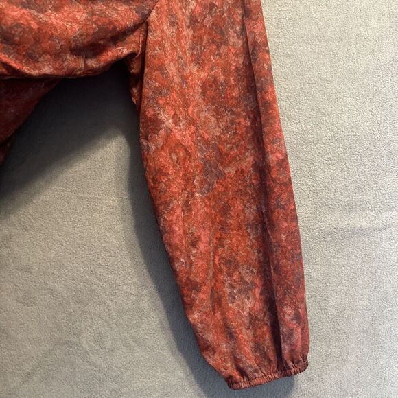 LOGO Lori Goldstein Stretch Woven Button Front Blouse Plus Size 2X Tunic Top - Picture 6 of 10